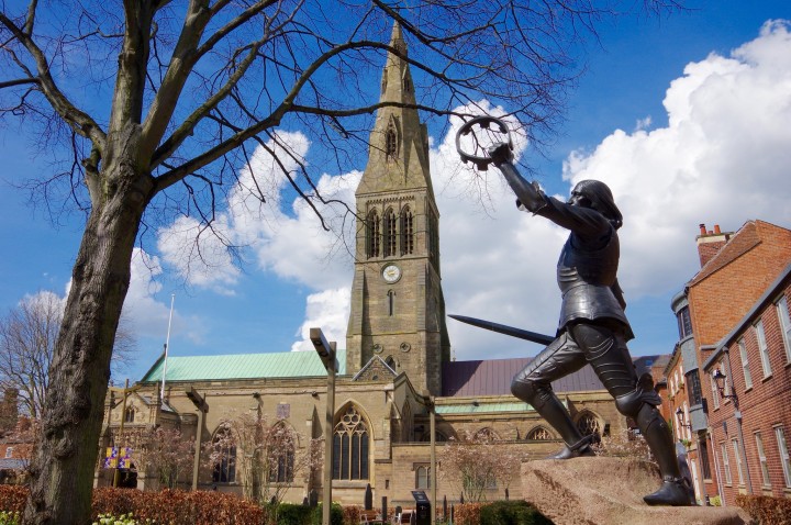 The King in the Car Park: exploring the King Richard III trail in Leicester