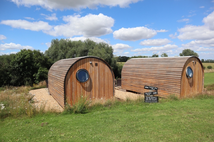 Our glamping experience in Bulwick, Northamptonshire