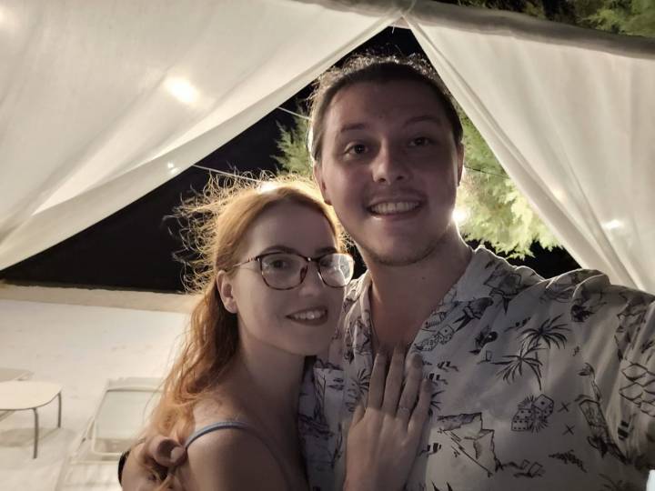 Our engagement story: in Kos, Greece
